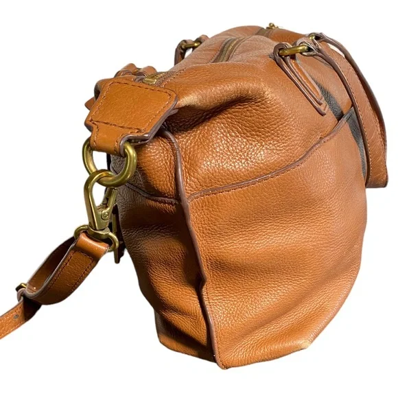 Fossil Cow Hide Leather Bag - Picture 4 of 16